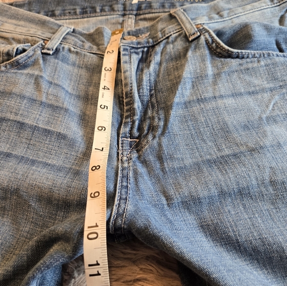 7 For All Mankind Austyn Jeans Size 33 - Picture 12 of 16